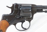 RUSSIAN WW II Soviet NAGANT Model 1895 TULA Arsenal Revolver EASTERN FRONT
TULA Arsenal Revolver w/HOLSTER, LANYARD, & TOOLS - 21 of 22