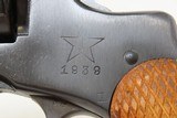 RUSSIAN WW II Soviet NAGANT Model 1895 TULA Arsenal Revolver EASTERN FRONT
TULA Arsenal Revolver w/HOLSTER, LANYARD, & TOOLS - 8 of 22