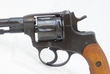 RUSSIAN WW II Soviet NAGANT Model 1895 TULA Arsenal Revolver EASTERN FRONT
TULA Arsenal Revolver w/HOLSTER, LANYARD, & TOOLS - 6 of 22