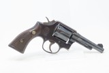 SMITH & WESSON .38 M&P Pre-Model 10 Double Action .38 SPECIAL Revolver C&RRevolver w/ HOLSTER - 18 of 21