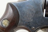 SMITH & WESSON .38 M&P Pre-Model 10 Double Action .38 SPECIAL Revolver C&RRevolver w/ HOLSTER - 17 of 21