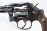 SMITH & WESSON .38 M&P Pre-Model 10 Double Action .38 SPECIAL Revolver C&RRevolver w/ HOLSTER - 5 of 21