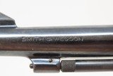 SMITH & WESSON .38 M&P Pre-Model 10 Double Action .38 SPECIAL Revolver C&RRevolver w/ HOLSTER - 7 of 21