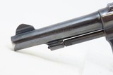 SMITH & WESSON .38 M&P Pre-Model 10 Double Action .38 SPECIAL Revolver C&RRevolver w/ HOLSTER - 6 of 21