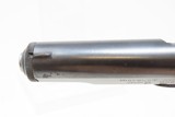 FRENCH M.A.B. Model “D” 7.65mm SEMI-AUTOMATIC Hammerless POCKET Pistol C&R
.32 ACP Caliber Pistol w/Slide Marked “POLICE D’ETAT” - 9 of 18