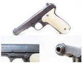 FRENCH M.A.B. Model “D” 7.65mm SEMI-AUTOMATIC Hammerless POCKET Pistol C&R
.32 ACP Caliber Pistol w/Slide Marked “POLICE D’ETAT” - 1 of 18