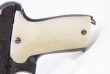 FRENCH M.A.B. Model “D” 7.65mm SEMI-AUTOMATIC Hammerless POCKET Pistol C&R
.32 ACP Caliber Pistol w/Slide Marked “POLICE D’ETAT” - 3 of 18