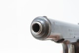 FRENCH M.A.B. Model “D” 7.65mm SEMI-AUTOMATIC Hammerless POCKET Pistol C&R
.32 ACP Caliber Pistol w/Slide Marked “POLICE D’ETAT” - 10 of 18