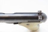 FRENCH M.A.B. Model “D” 7.65mm SEMI-AUTOMATIC Hammerless POCKET Pistol C&R
.32 ACP Caliber Pistol w/Slide Marked “POLICE D’ETAT” - 8 of 18
