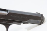 FRENCH M.A.B. Model “D” 7.65mm SEMI-AUTOMATIC Hammerless POCKET Pistol C&R
.32 ACP Caliber Pistol w/Slide Marked “POLICE D’ETAT” - 18 of 18