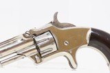 “OLD WEST” Antique SMITH & WESSON No. 1 Third Issue SPUR TRIGGER Revolver
19th Century POCKET CARRY for the Armed Citizen - 4 of 16
