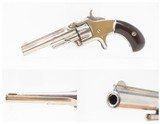 “OLD WEST” Antique SMITH & WESSON No. 1 Third Issue SPUR TRIGGER Revolver
19th Century POCKET CARRY for the Armed Citizen - 1 of 16
