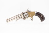 “OLD WEST” Antique SMITH & WESSON No. 1 Third Issue SPUR TRIGGER Revolver
19th Century POCKET CARRY for the Armed Citizen - 2 of 16