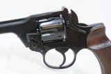 World War II WEBLEY & SCOTT No. 2 Mark I* .38 DOUBLE ACTION Revolver C&RMade circa 1938-42 at Birmingham, England - 4 of 20