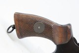 World War II WEBLEY & SCOTT No. 2 Mark I* .38 DOUBLE ACTION Revolver C&RMade circa 1938-42 at Birmingham, England - 18 of 20