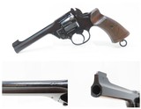 World War II WEBLEY & SCOTT No. 2 Mark I* .38 DOUBLE ACTION Revolver C&RMade circa 1938-42 at Birmingham, England
