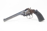 HARRINGTON & RICHARDSON Top Break Double Action .22 Cal. RF C&R REVOLVER
Early 1900s SELF DEFENSE Weapon w/HOLSTER - 5 of 22