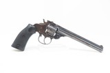 HARRINGTON & RICHARDSON Top Break Double Action .22 Cal. RF C&R REVOLVER
Early 1900s SELF DEFENSE Weapon w/HOLSTER - 19 of 22