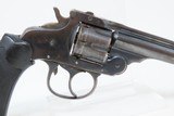 HARRINGTON & RICHARDSON Top Break Double Action .22 Cal. RF C&R REVOLVER
Early 1900s SELF DEFENSE Weapon w/HOLSTER - 21 of 22