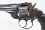 HARRINGTON & RICHARDSON Top Break Double Action .22 Cal. RF C&R REVOLVER
Early 1900s SELF DEFENSE Weapon w/HOLSTER - 7 of 22