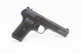 7.62x25mm TOKAREV Semi-Automatic Pistol C&R Yugo Romanian ZASTAVA Model 57
Cold War Era Sidearm - 17 of 20