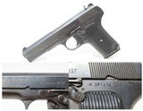 7.62x25mm TOKAREV Semi-Automatic Pistol C&R Yugo Romanian ZASTAVA Model 57
Cold War Era Sidearm - 1 of 20