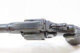 COLT Double Action POLICE POSITIVE TARGET Model .22 Caliber LR Revolver C&R Second Issue TARGET REVOLVER w/6-Inch Barrel - 8 of 18