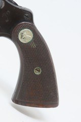 COLT Double Action POLICE POSITIVE TARGET Model .22 Caliber LR Revolver C&R Second Issue TARGET REVOLVER w/6-Inch Barrel - 3 of 18