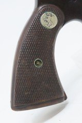 COLT Double Action POLICE POSITIVE TARGET Model .22 Caliber LR Revolver C&R Second Issue TARGET REVOLVER w/6-Inch Barrel - 16 of 18