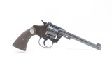 COLT Double Action POLICE POSITIVE TARGET Model .22 Caliber LR Revolver C&R Second Issue TARGET REVOLVER w/6-Inch Barrel - 15 of 18
