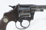 COLT Double Action POLICE POSITIVE TARGET Model .22 Caliber LR Revolver C&R Second Issue TARGET REVOLVER w/6-Inch Barrel - 17 of 18