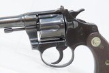 COLT Double Action POLICE POSITIVE TARGET Model .22 Caliber LR Revolver C&R Second Issue TARGET REVOLVER w/6-Inch Barrel - 4 of 18