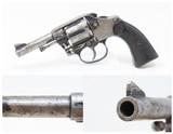 c1897 mfr. Antique NEW YORK POLICE Marked .32 COLT NEW POLICE REVOLVER NYPD Authorized by NYC Police Commissioner TEDDY ROOSEVELT - 1 of 17