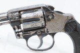 c1897 mfr. Antique NEW YORK POLICE Marked .32 COLT NEW POLICE REVOLVER NYPD Authorized by NYC Police Commissioner TEDDY ROOSEVELT - 4 of 17