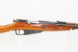 HUNGARIAN 1953 Dated 7.62x54mm Mosin-Nagant Model 1944 C&R Infantry CARBINE With FOLDING SPIKE BAYONET! - 4 of 22