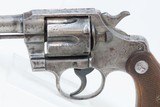 Nice 1914 COLT ARMY SPECIAL .32-20 WCF Caliber Double Action C&R REVOLVERHANDY 6-shot Revolver - 4 of 19