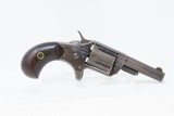 Antique 5-Shot COLT “NEW LINE” .30 Caliber RF ETCHED PANEL POCKET Revolver
Nickel Plated SELF DEFENSE Hideout Revolver - 14 of 17