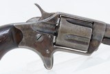 Antique 5-Shot COLT “NEW LINE” .30 Caliber RF ETCHED PANEL POCKET Revolver
Nickel Plated SELF DEFENSE Hideout Revolver - 16 of 17