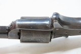 Antique 5-Shot COLT “NEW LINE” .30 Caliber RF ETCHED PANEL POCKET Revolver
Nickel Plated SELF DEFENSE Hideout Revolver - 12 of 17