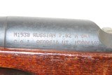 1941 WORLD WAR II Era Soviet IZHEVSK ARSENAL M38 Mosin-Nagant C&R CARBINERussian Made WWII Dated “1941” w/SLING & POUCHES - 15 of 21