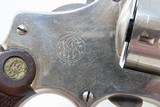 SMITH & WESSON Double Action .38 REGULATION POLICE .38 S&W Cal Revolver C&R VERY NICE 3 Digit LOW SERIAL # with ORIGINAL BOX - 21 of 25