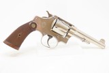 SMITH & WESSON Double Action .38 REGULATION POLICE .38 S&W Cal Revolver C&R VERY NICE 3 Digit LOW SERIAL # with ORIGINAL BOX - 22 of 25