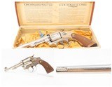 SMITH & WESSON Double Action .38 REGULATION POLICE .38 S&W Cal Revolver C&R VERY NICE 3 Digit LOW SERIAL # with ORIGINAL BOX - 1 of 25