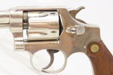 SMITH & WESSON Double Action .38 REGULATION POLICE .38 S&W Cal Revolver C&R VERY NICE 3 Digit LOW SERIAL # with ORIGINAL BOX - 9 of 25