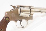 SMITH & WESSON Double Action .38 REGULATION POLICE .38 S&W Cal Revolver C&R VERY NICE 3 Digit LOW SERIAL # with ORIGINAL BOX - 24 of 25