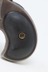 Classic REMINGTON Double DERINGER .41 Caliber Rimfire Type II C&R PISTOLOver/Under .41 Caliber HIDEOUT/SELF DEFENSE Pistol - 3 of 14
