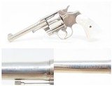 Nice 1923 COLT ARMY SPECIAL .38 Special Caliber Double Action C&R REVOLVERType Used by JAMES BOND in MOONRAKER w/PEARL GRIPS - 1 of 17