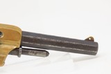 SCARCE Antique WHITNEYVILLE ARMORY .22 Rimfire SPUR TRIGGER Pocket REVOLVER 1 of Just 14,000 Made at the Whitneyville Armory - 16 of 16