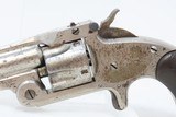 Antique SMITH & WESSON .32 “Wild West” SINGLE ACTION REVOLVER Spur TriggerAUTOMATIC EJECTOR Centerfire Revolver - 4 of 17