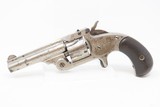 Antique SMITH & WESSON .32 “Wild West” SINGLE ACTION REVOLVER Spur TriggerAUTOMATIC EJECTOR Centerfire Revolver - 2 of 17